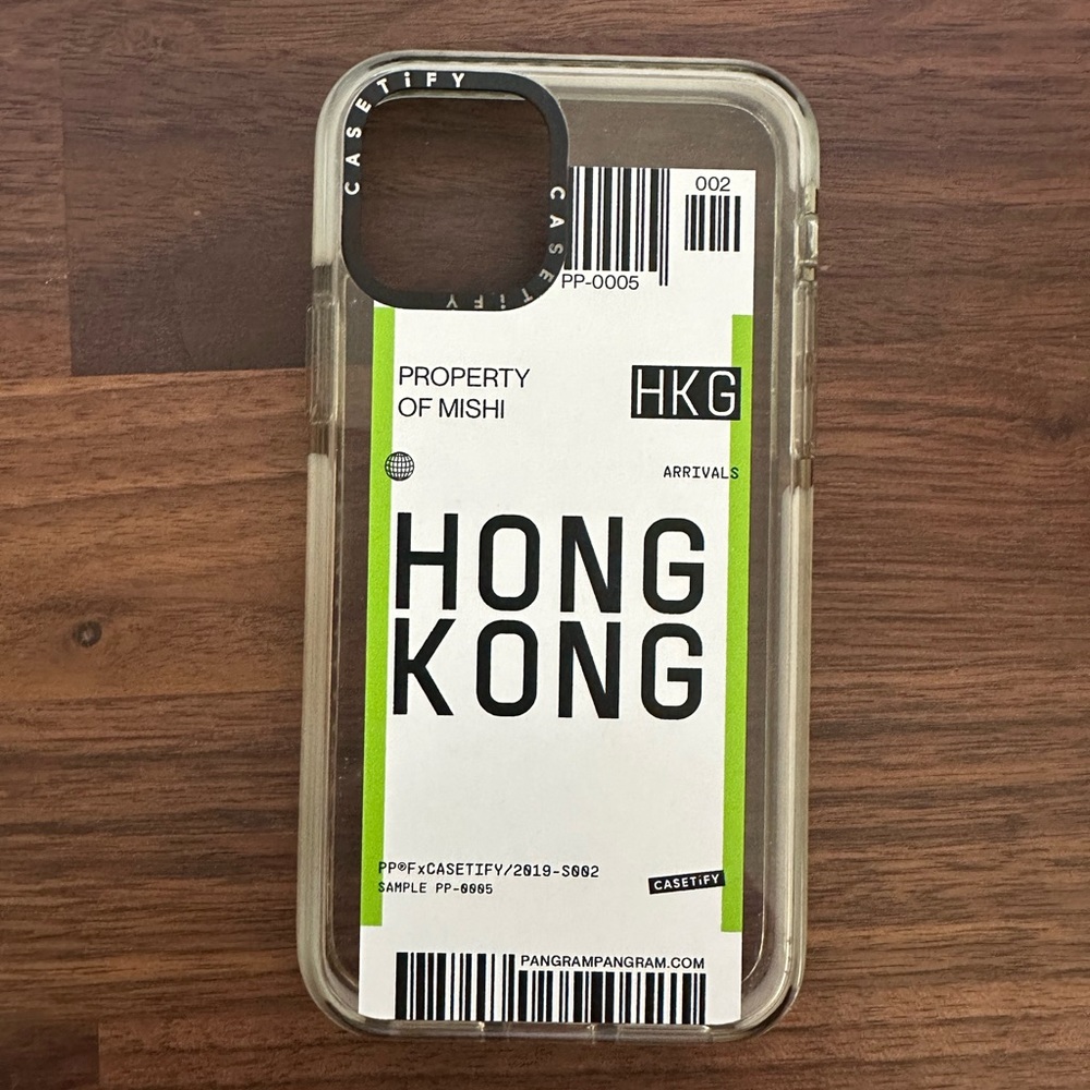 CASETIFY iPhone 11 PRO case